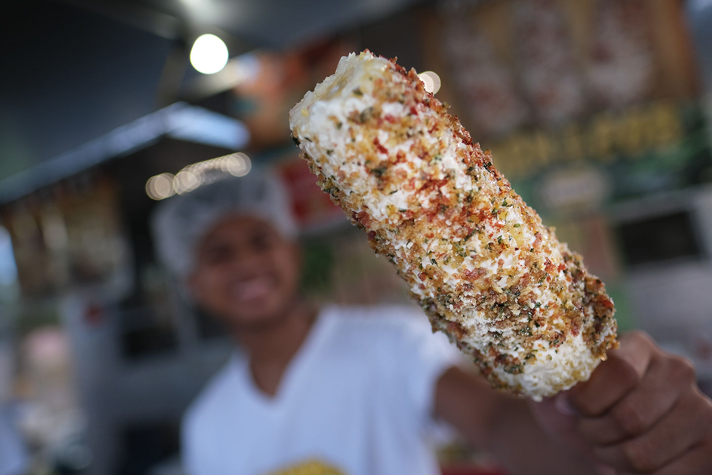 A summertime carnival food daze in Hagåtña